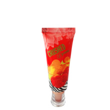 offset printing cosmetic plastic tube with acrylic cap